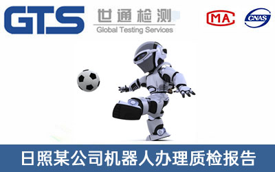 機器人質檢報告